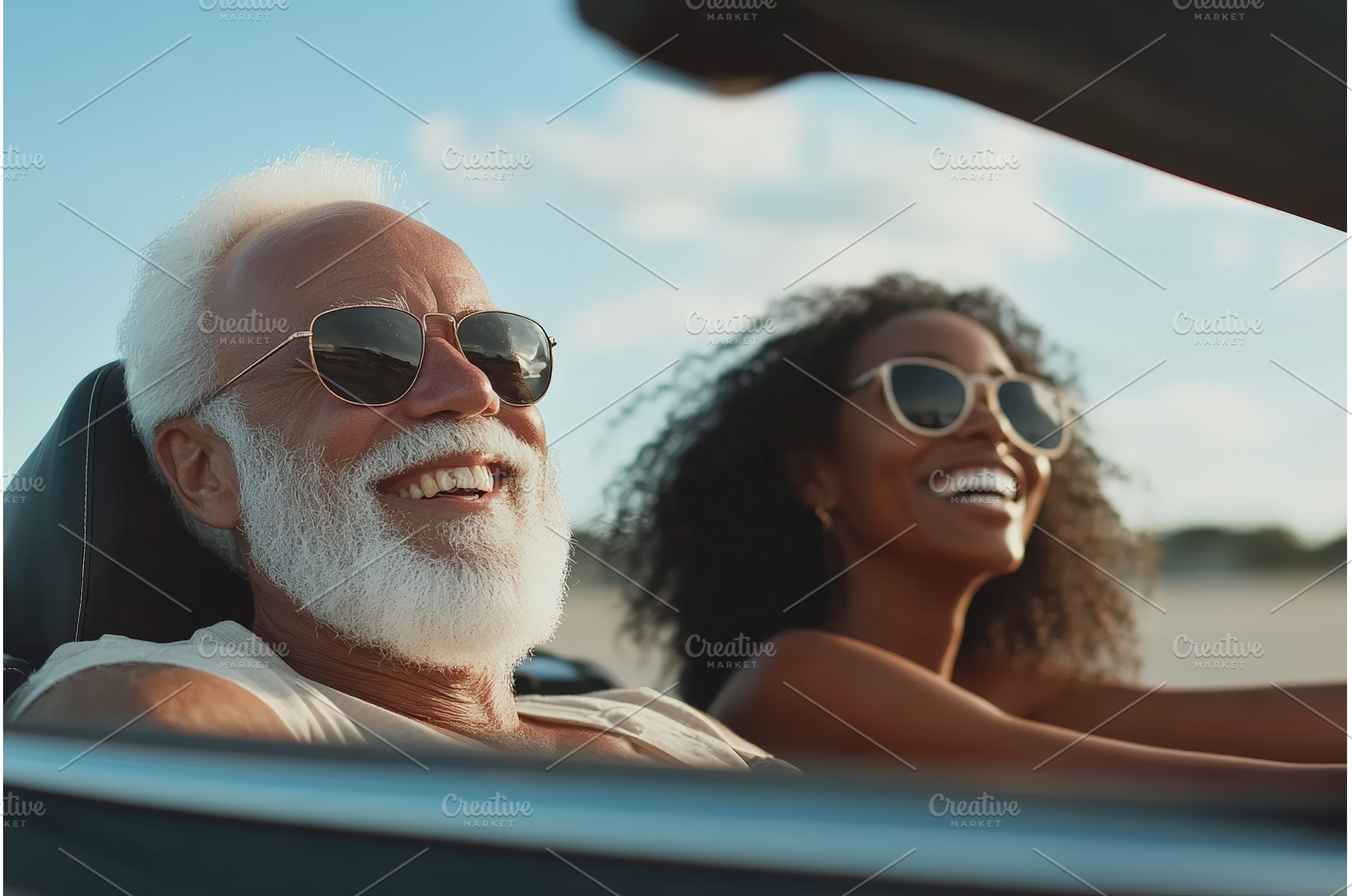 Cinematic photo of happy senior man, a Person Photo by Nature and travel