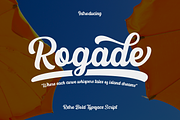 CF Rogade - Retro Groovy Script, a Script Font by Indotype Foundry (Thumbnail 1 of 10)