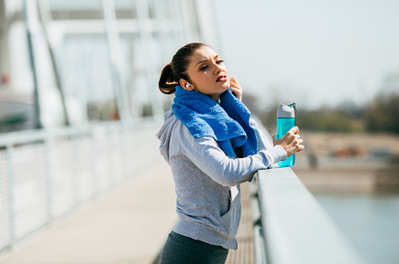 Outdoor fitness, a Sports & Recreation Photo by REDDOT Studio