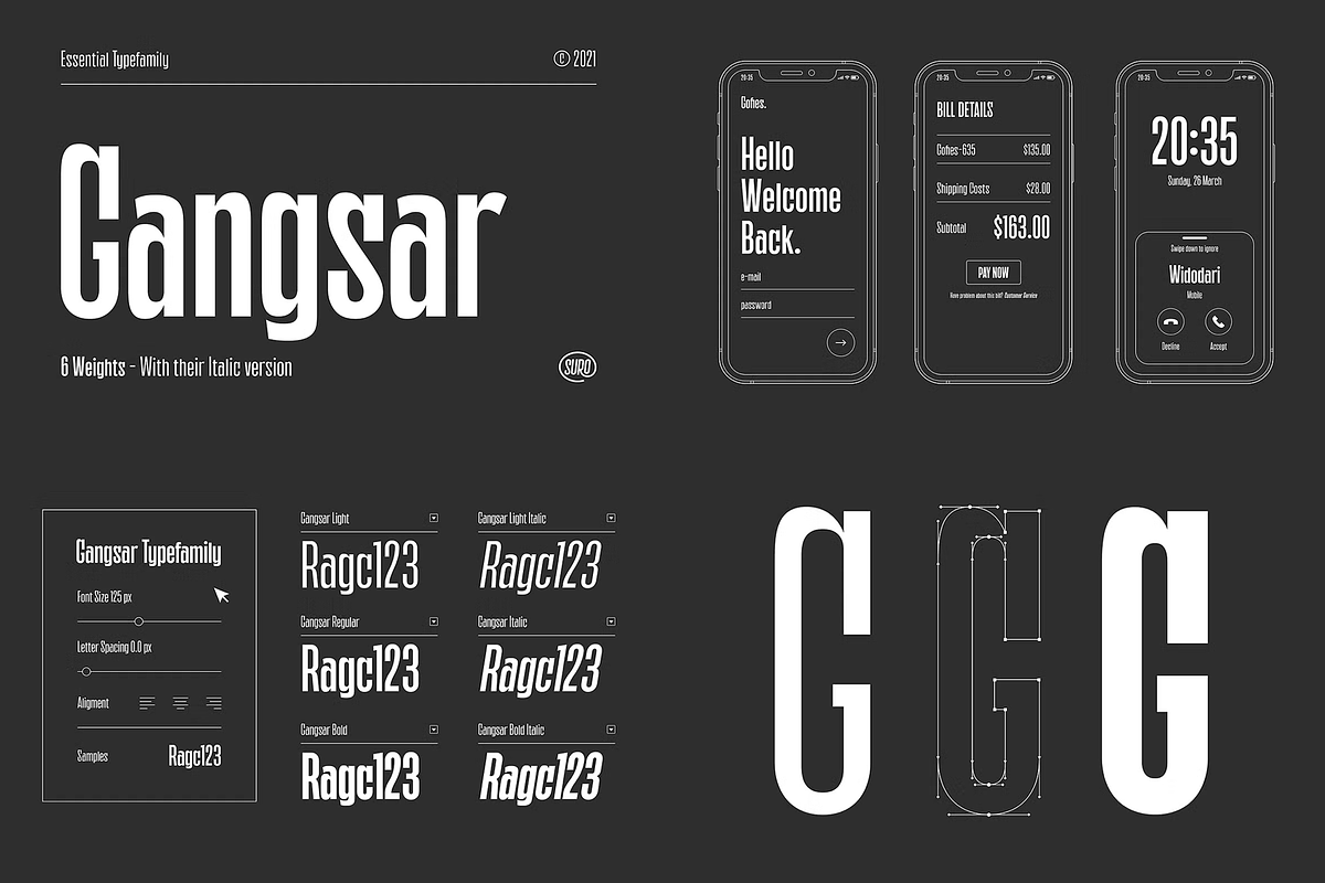 Font Bundle - Complete Collection, a Serif Font by A.Budianto (Photo 30 of 39)