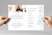 Funeral & Memorial Service Brochure, a Flyer Template by BrandPacks (Thumbnail 2 of 7)