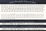 MFC French Roman, a Serif Font by Monogram Fonts Co. (Thumbnail 2 of 4)