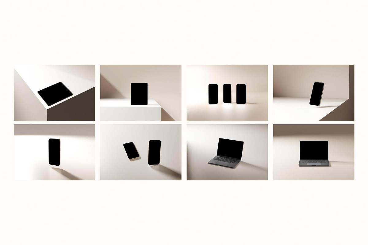 Noa Device Mockup Collection, an iPhone Mockup by Mockup Line (Photo 7 of 7)
