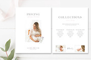 3-Page Photography Pricing Template, a Stationery Template by By Stephanie Design (Thumbnail 2 of 5)