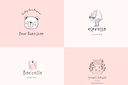 Rhodes Memories, a Handwritten Font by Sofia Skoog (Thumbnail 4 of 9)