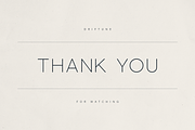 Driftune – Sans Serif Typeface, a Sans Serif Font by Only Fonts (Thumbnail 11 of 11)