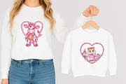 Watercolor Valentine Animals Clipart, an Illustration by designcity5 (Thumbnail 4 of 5)