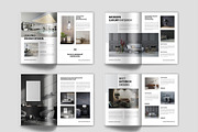 Interior Design Portfolio Template, a Brochure Template by Spark_Creative (Thumbnail 13 of 15)