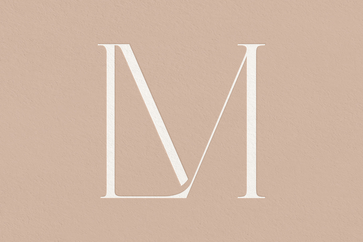 LM monogram, a Branding & Logo Template by LINKED LETTERS STUDIO (Photo 1 of 2)