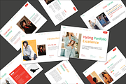Hyang Portfolio Googleslide Template, a Presentation Template by Caprio Studio (Thumbnail 1 of 8)