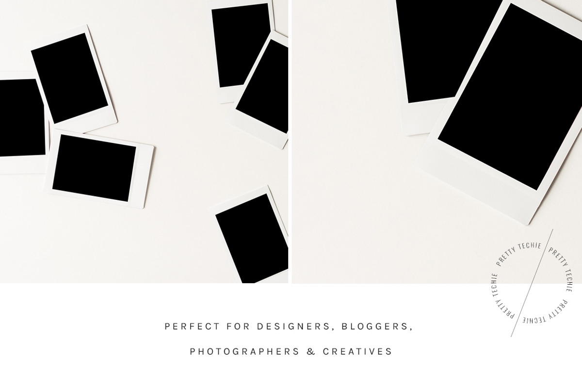 Film Photo Pile Mockup Bundle psd, a Product Mockup by Pretty Techie (Photo 4 of 5)