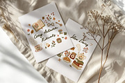 Cozy Autumn Rituals – Vector Clipart, a Decorative Illustration by Jenny Quince (Thumbnail 7 of 12)