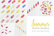 Summer Photo Bundle - Ice Lollies, a Food & Drink Photo by GT Studio (Thumbnail 1 of 8)