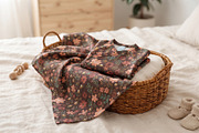 Crispy Blooms - Seamless Patterns, a Pattern Graphic by texvogue (Thumbnail 4 of 9)