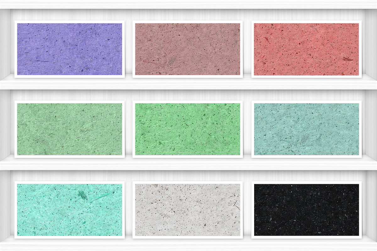 20 Color Mulberry Paper Textures, a Texture Graphic by Textures & Backgrounds (Photo 12 of 12)