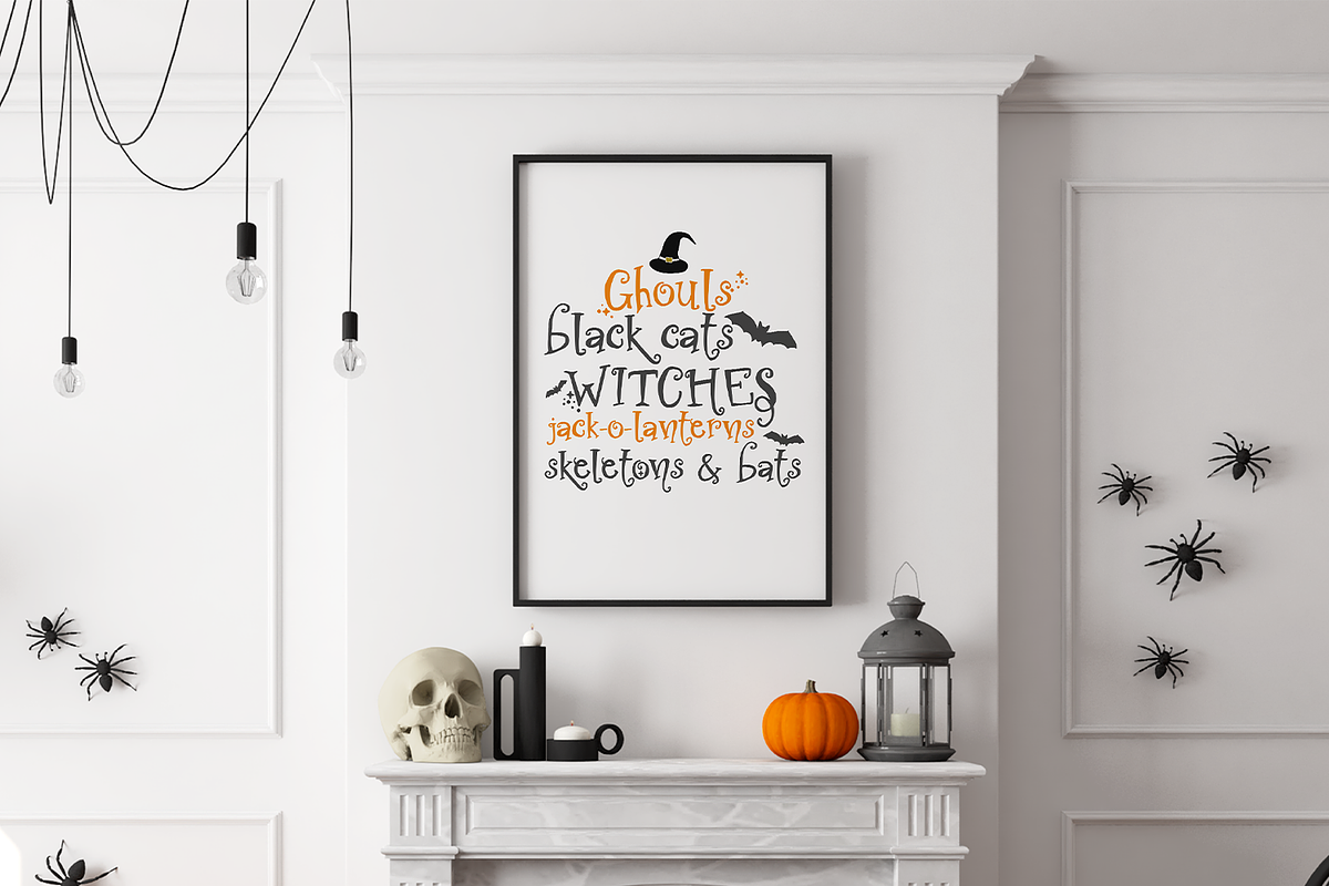 Midnight Conjure - A Halloween Font, a Handwritten Font by Beck McCormick (Photo 5 of 10)