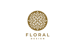 Floral Pattern Logo Design, a Branding & Logo Template by johnkent