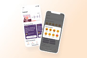 Meno App UI Kit, an UI Kit Template by theBrandLab.io (Thumbnail 4 of 7)