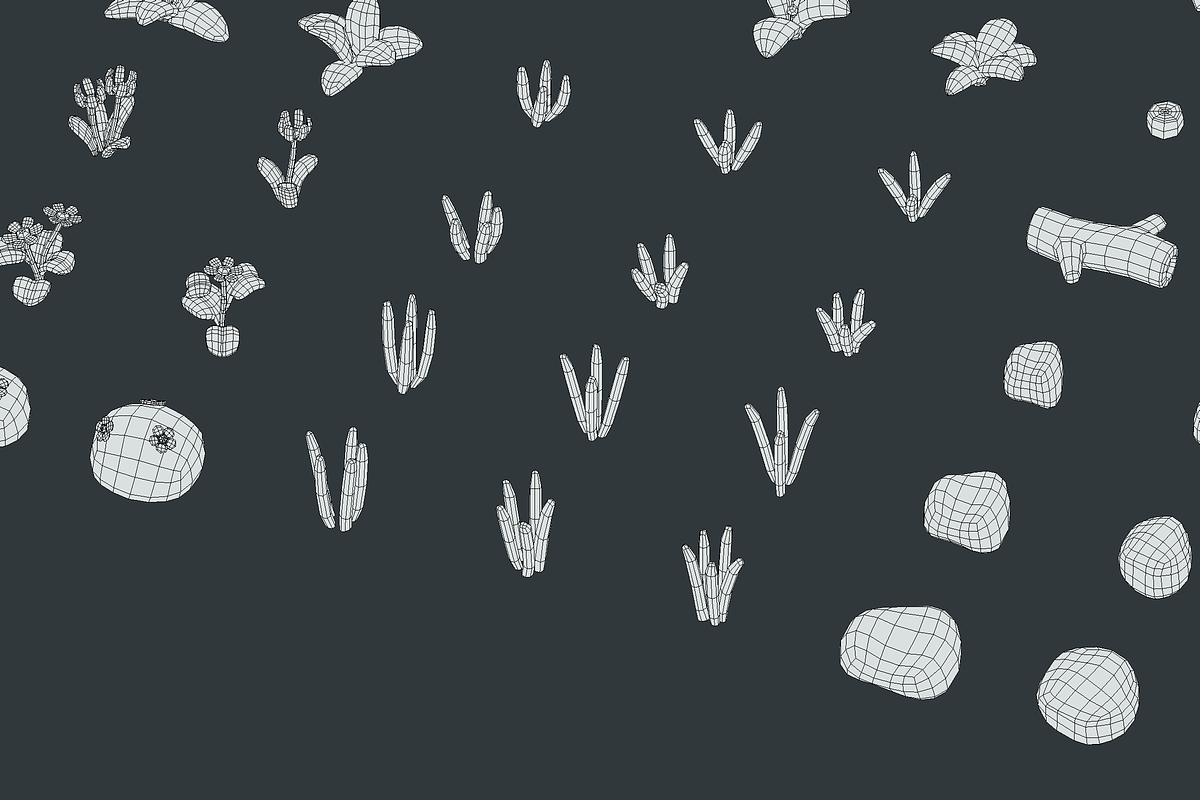 Nature Forest - Animation Asset, an Environmental 3D Model by Polydactyl (Photo 27 of 36)