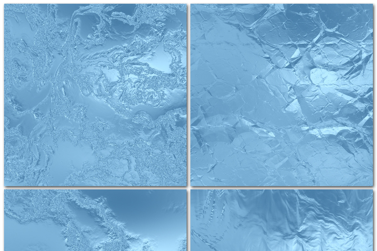 Ice Seamless Patterns (v 2) preview 5