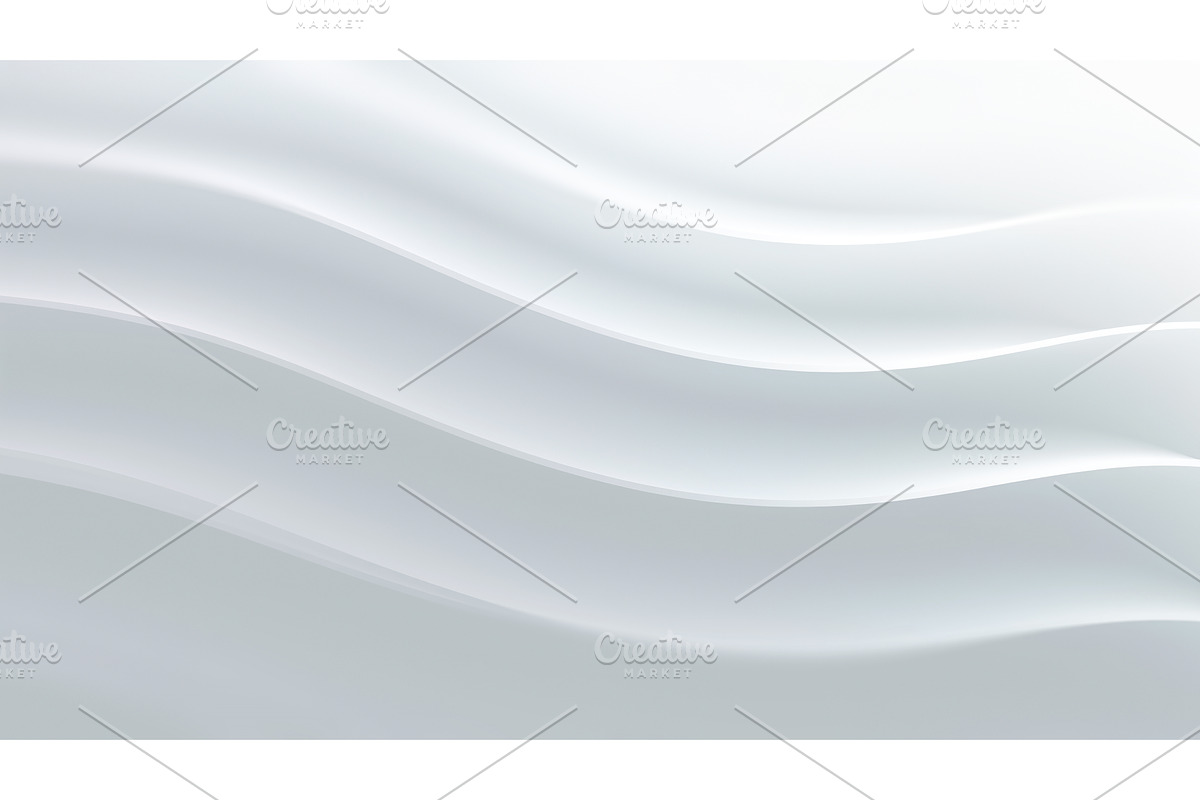 Subtle Texture of Minimalistic Waves, an Illustration by BazziBa♥