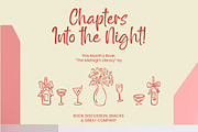 Outline Delighta Aesthetic Font, a Script Font by Letterena Studios Script (Thumbnail 10 of 20)
