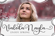 Layla layli, a Script Font by Sulthan Studio (Thumbnail 5 of 9)