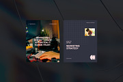 Marketing Agency Instagram Template, a Social Media Template by Wolf Theory Studio (Thumbnail 6 of 10)