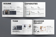 Graphic Design Portfolio Brochure, a Brochure Template by E-Type (Thumbnail 3 of 8)