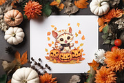 Cute Kawaii Cats for Halloween., an Animal Illustration by KENO Mascots (Thumbnail 6 of 8)