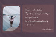 Marqaleetta, a Script Font by Integritype Studio (Thumbnail 12 of 15)