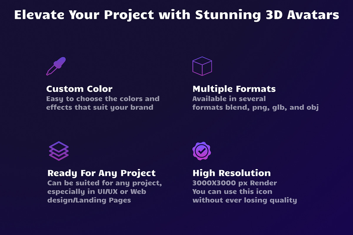 Profession 3D Avatar Set, a Characters & Person 3D Model by Kentung 3D (Photo 5 of 6)