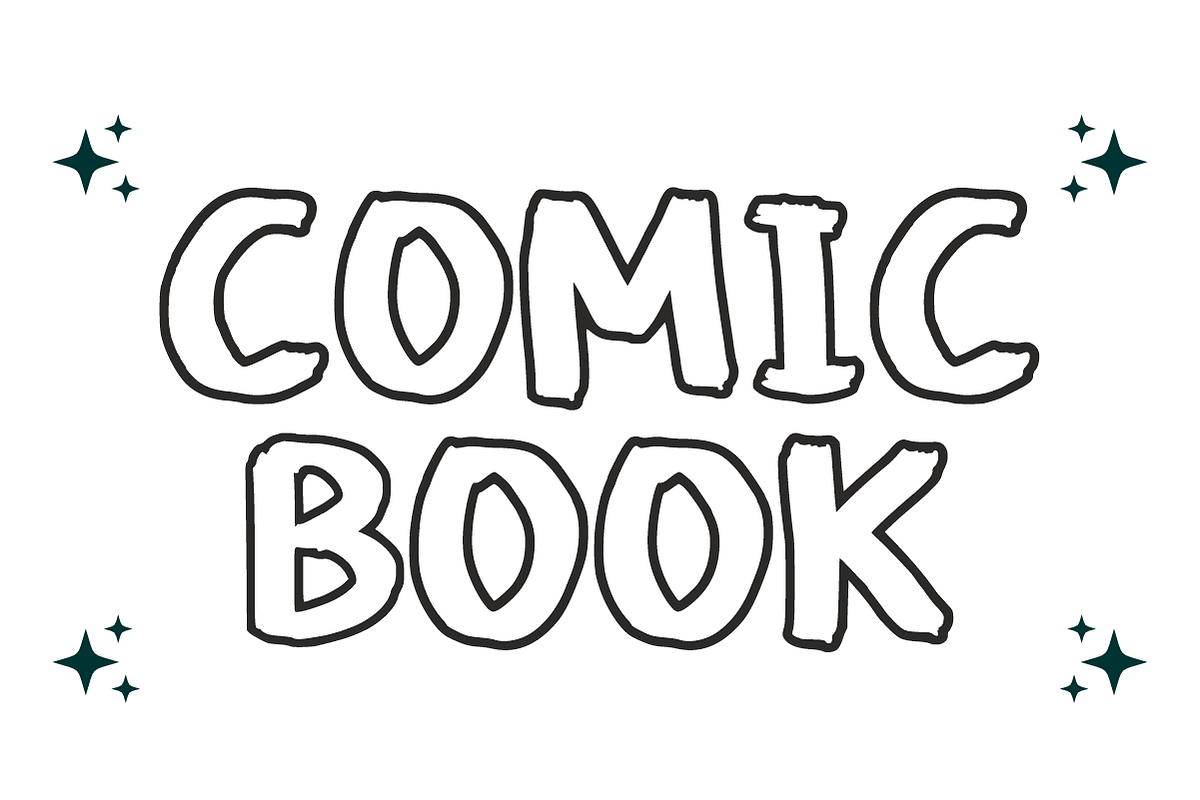 Junior Outline - Hand Drawn Font, a Handwritten Font by Sahira Studio (Photo 3 of 4)