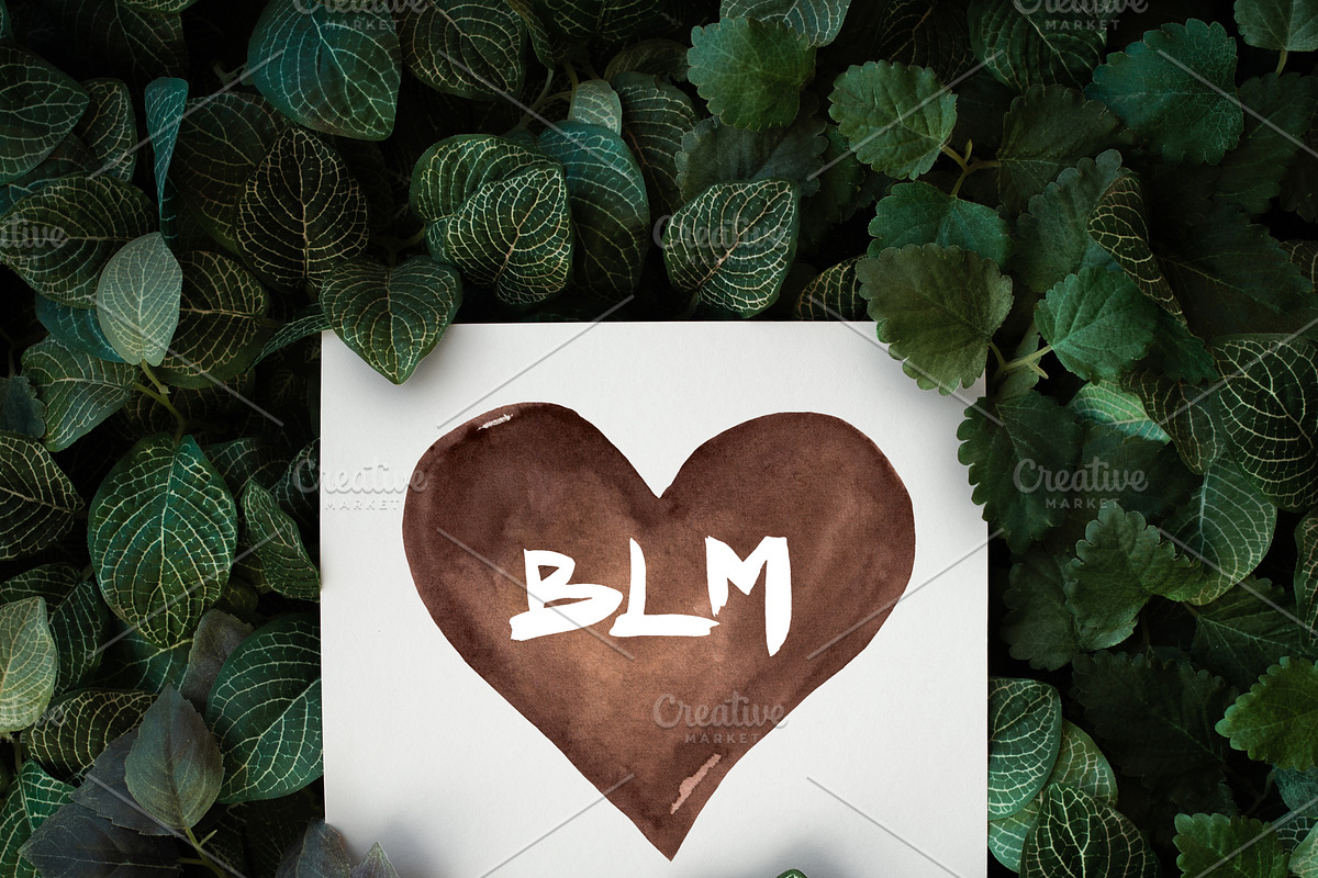 Black Lives Matter Clipart, an Illustration by Belusuab (Photo 9 of 13)