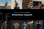 Streetwear Apparel AI Prompt, a Beauty & Fashion Photo by cidcud_graphic (Thumbnail 1 of 2)