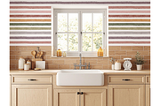Pastel Earth Stripes Repeat File, a Pattern Graphic by OwlAndFern (Thumbnail 8 of 16)
