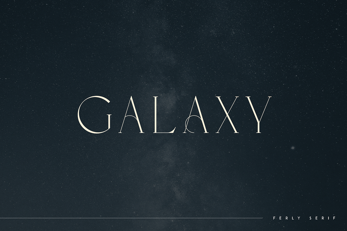 Ferly - Elegant serif font, a Serif Font by Only Fonts (Photo 6 of 10)