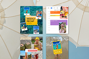 Summer iOS Instagram Posts - Canva, a Social Media Template by TheTemplateTopia (Thumbnail 7 of 9)