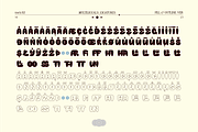 Eartune Display Typeface, a Handwritten Font by Casloop Studio (Thumbnail 12 of 16)