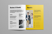 Employee Handbook Layout, a Brochure Template by Pixelpick (Thumbnail 7 of 9)
