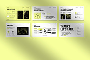 Minimal Pitch-Deck Presentation, a Presentation Template by Slide-Agency (Thumbnail 7 of 9)