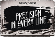 Oakforge - Retro Display Font, a Sans Serif Font by JumboDesign (Thumbnail 4 of 6)