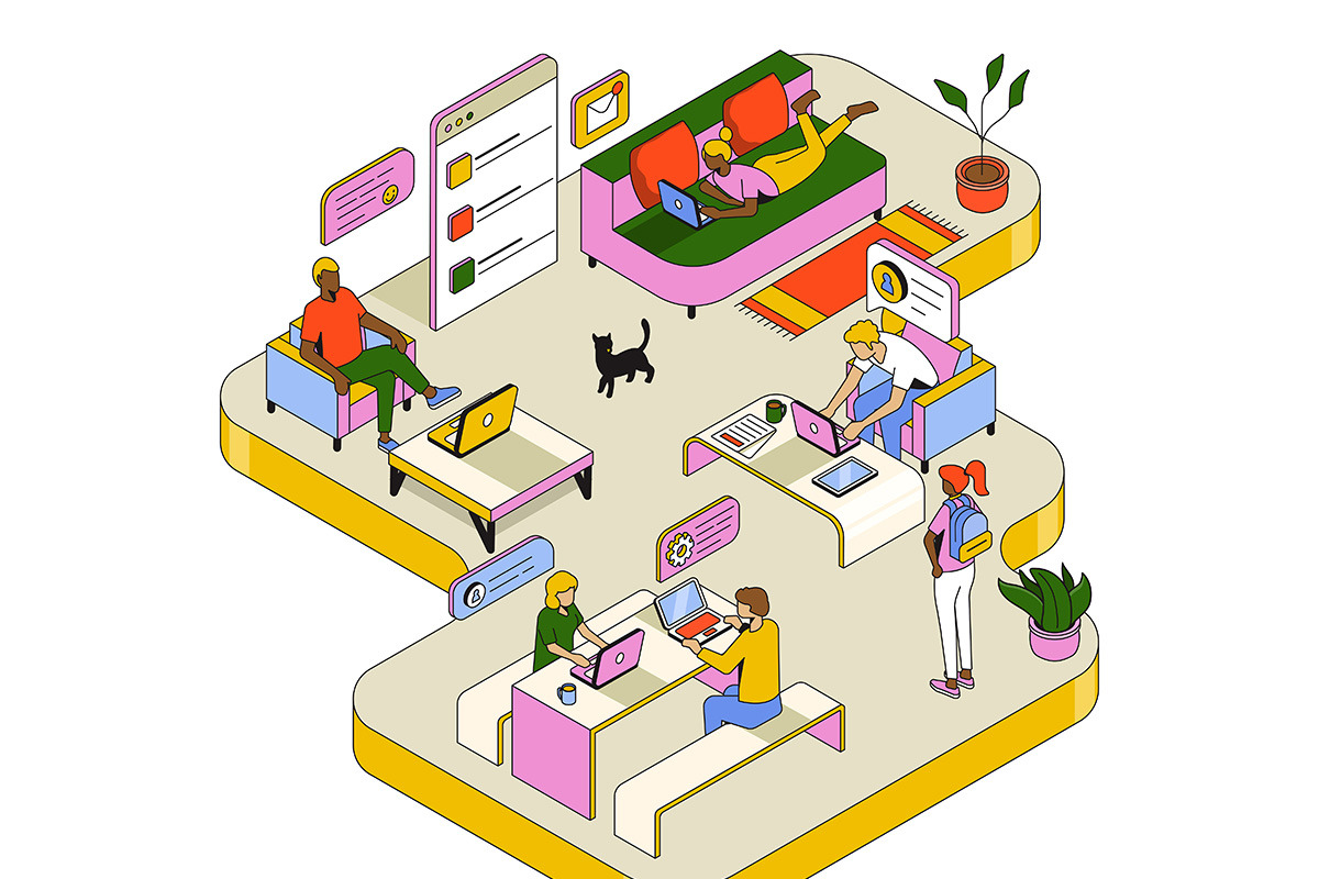 Collection of Isometric Illustration, an Education Illustration by Creative Graphics (Photo 8 of 12)