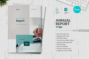 Annual Report Template