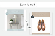 LAYYA simple & clean banners, a Social Media Template by Jumping Dog (Thumbnail 3 of 8)