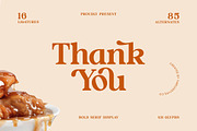 Hot Caramel Bold Serif Display, a Serif Font by timelesstype.co (Thumbnail 20 of 20)