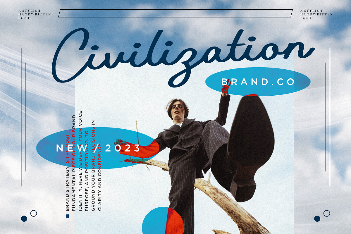 Jackson California A Stylish Script, a Script Font by Allouse Studio (Photo 6 of 10)