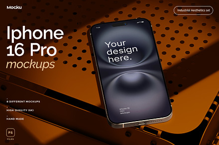 Iphone 16 Pro - Mockups
