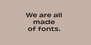 Naoko AA, a Sans Serif Font by A is for... (Thumbnail 5 of 9)