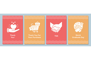 International appreciation day card, a Flyer Template by IMG Visuals